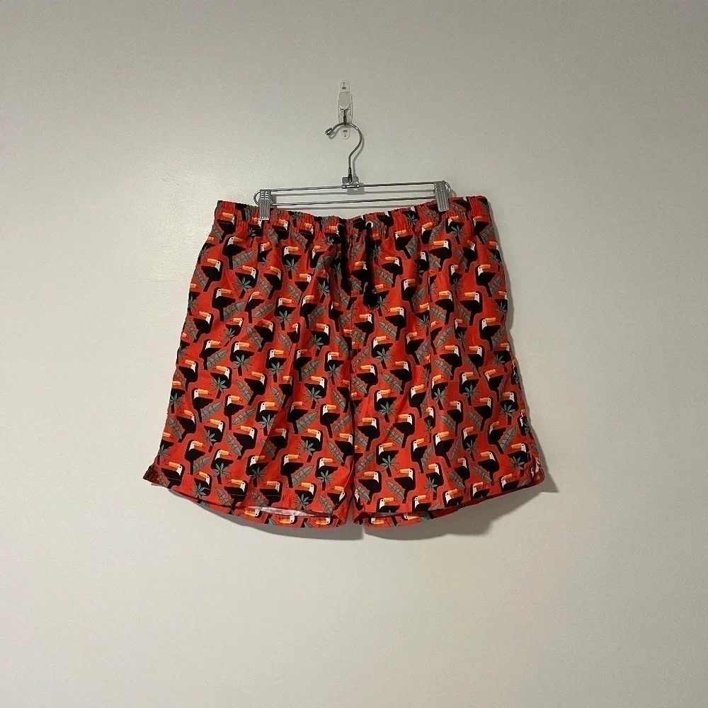 NWT Ingear Pink Coral Tuscan Swim Shorts sz XL